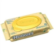 Huggies Soft Skin Baby Wipes Lavender & Chamomile, 32 Count