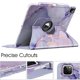 thumbnail image 5 of Funda giratoria Fintie para iPad Pro 12.9 6.ª generación 2022, color lila, 5 of 8