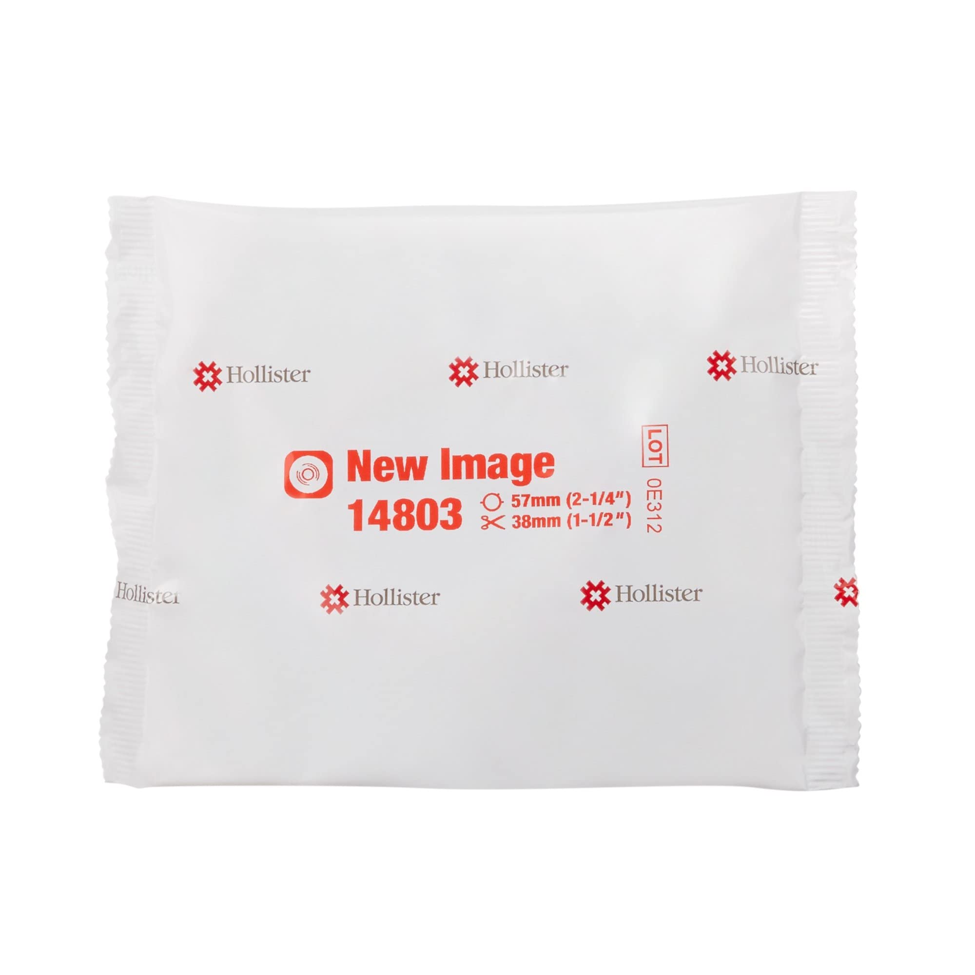 FlexTend Trim to Fit Ostomy Barrier Adhesive Tape 57 mm Flange 5 per Box 14803
