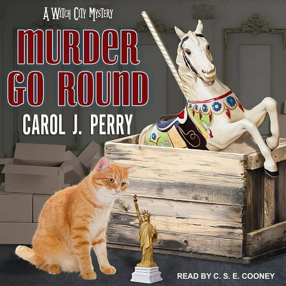 Witch City Mystery: Murder Go Round (Audiobook)