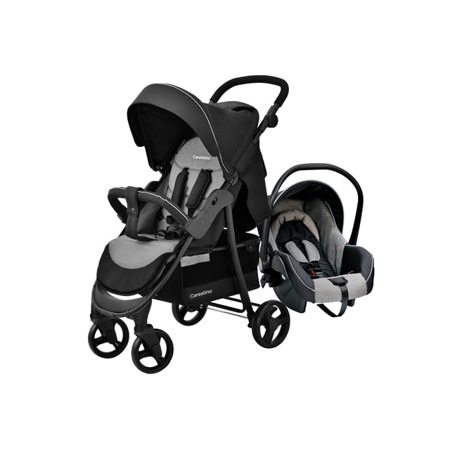 Carriola Carestino CITY TRAVEL Accesorios GRIS MELANGE