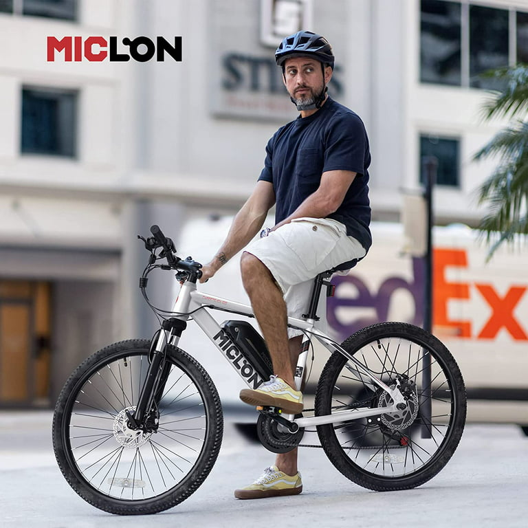  MICLON Bicicleta eléctrica Cybertrack 300 de 27.5