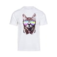 thumbnail image 1 of Men's DJ Cat Short-Sleeve T-Shirt - White - Medium, 1 of 1