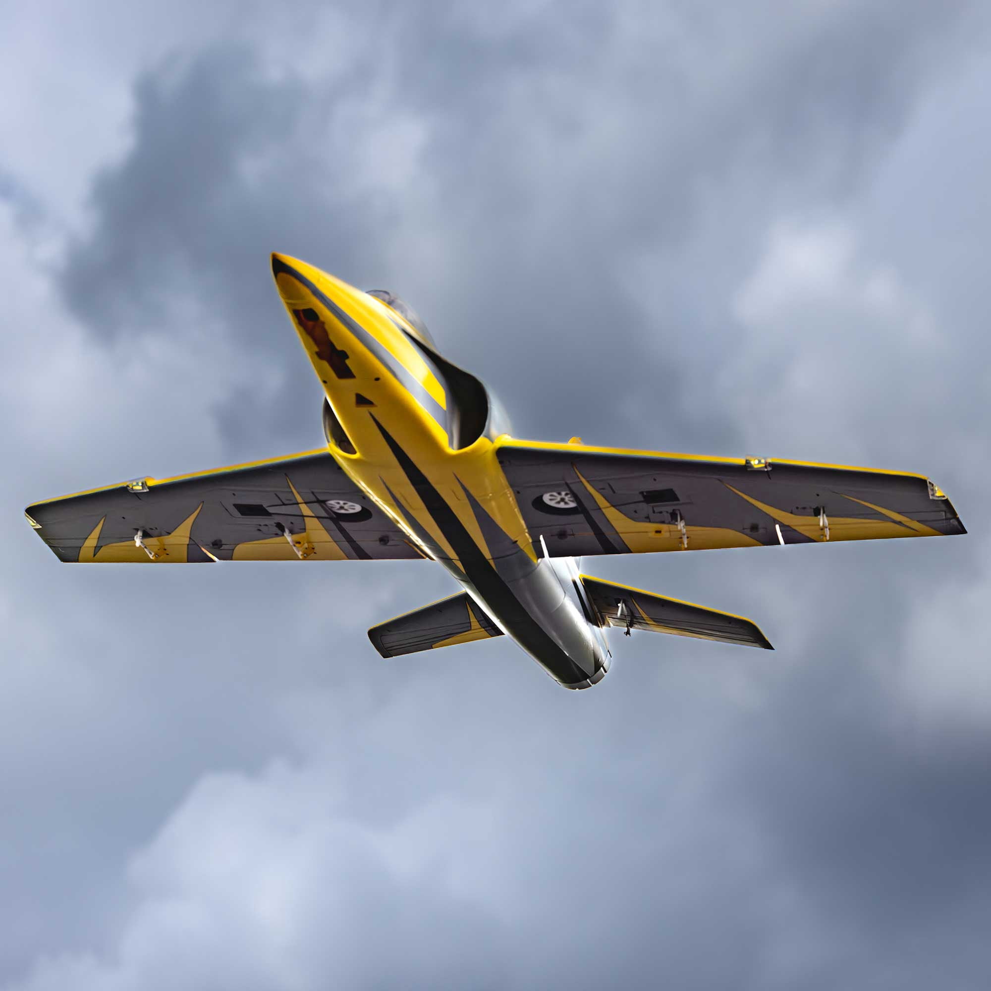 E-flite Habu XS 80mm EDF BNF Basic EFL02450 RC Sport Airplanes