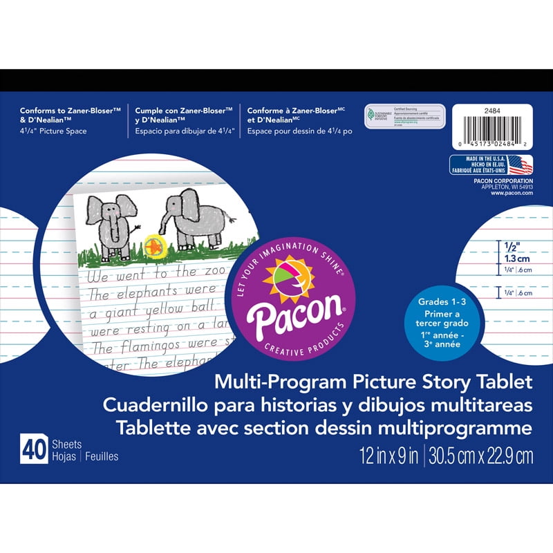 PACON CORPORATION PAC2484 PHOTO STORY PAPIER 12X9.5IN r-gle bien 40