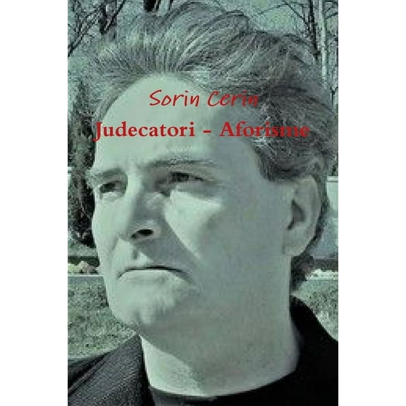 Judecatori - Aforisme, (Paperback)