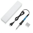 thumbnail image 6 of AMERTEER 60W Electric Soldering Iron Tool KitAdjustable Temperature Welding Set Hand Tool Kit 110V, 6 of 6