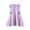 Violet, variante sur Wdgfv Robe Fille Insert Col Jupe Polyvalente Élégante Fête Anniversaire Célébration Tenue Décontractée Élégante Bleue 8-9 Ans