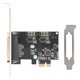 thumbnail image 1 of Adaptateur de carte d'imprimante LPT PCI-E DB25 pour port parallèle PCIE, 1 of 4
