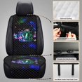 thumbnail image 6 of COEQINE Quilted Car Front Seat Cover 2 Pack Non-Slip Decorative Bucket Seat Cover Heavy Duty Dog Car Seat Protector Universal Fit Auto Accessories, Mushroom Butterfly Galaxy, 6 of 7