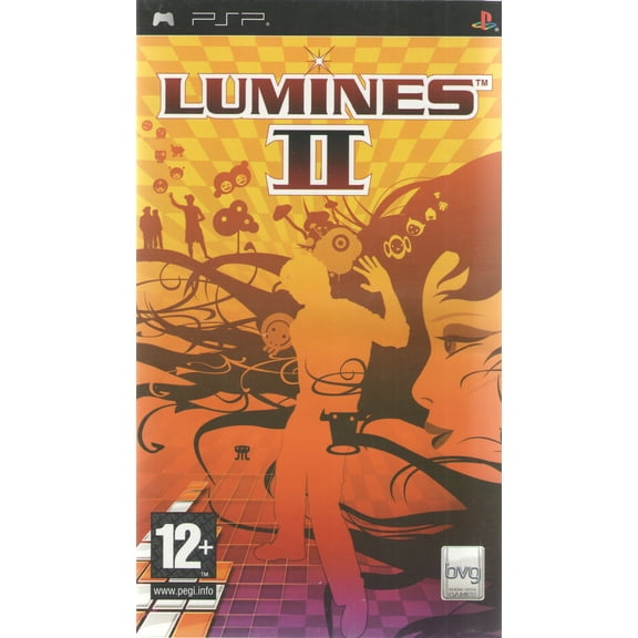 Lumines 2 for Sony PSP