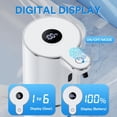 thumbnail image 3 of Dispensador de Jabón Automático con Pantalla Digital, Montaje en Pared, Sin Contacto, Dispensador de Jabón en Espuma Eléctrico de 380 Ml., 3 of 5
