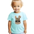 thumbnail image 5 of Ink Printed NOT a Chenille Patch Family Matching Camo Hat Easter Bunny Shirt for Boys Chill Shirt 5-6, 5 of 8