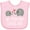 AD-Pink, variant on Inktastic Peepaw Grandpa Loves Me Cute Boys or Girls Baby Bib