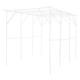 thumbnail image 5 of Extra Tall Grape Vine Trellis, Garden Arch Trellis for Climbing Plants Outdoor, Metal Walkway Arbor Pergola, Plant Support Rack Trellises for Vegetable Fruit Cucumber Pea Bean 122.05*78.74* 90.55 in, 5 of 13