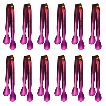 

WTN 6 Sugar Ice Clips Stainless Steel Clips Kitchen Clips Used for Tea Coffee