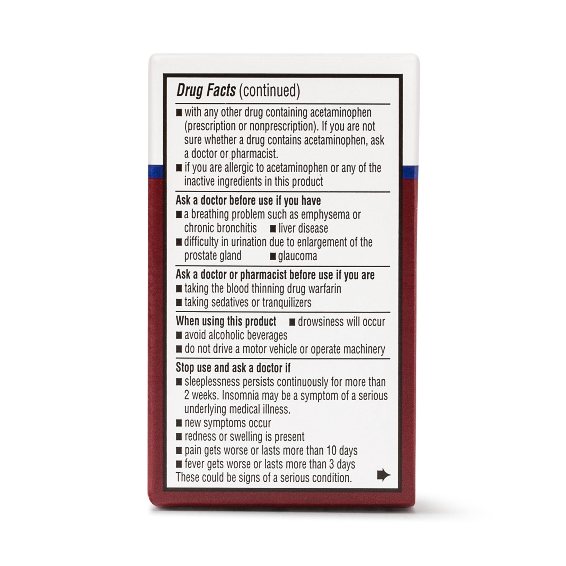 Equate Extra Strength Acetaminophen PM Pain Reliever/Sleep Aid Rapid Release Gel-caps, 500 mg, 20 Count