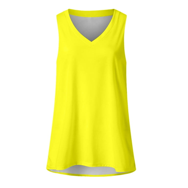 Cotton Solid Color Mini Sleeveless Tops Cotton Solid Color Mini Sleeveless Tops