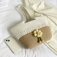 thumbnail image 3 of Sacs Hobo en Crochet Doux pour Femmes, Grande Capacité, Sac sous l'Aisselle, Pochette pour Femme, 3 of 9