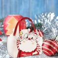 thumbnail image 1 of Qwtwty Décoration Maison Sacs Cadeaux en Plastique Transparent avec Poignée, Sac Fourre-Tout Réutilisable en Plastique PVC Transparent pour Cadeaux de Noël, 1 of 8
