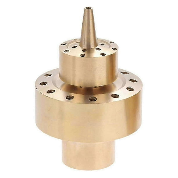 1in DN25 3 Tier Fontein Nozzle Sp Sprinkler voor Vijver Waterse Decor
