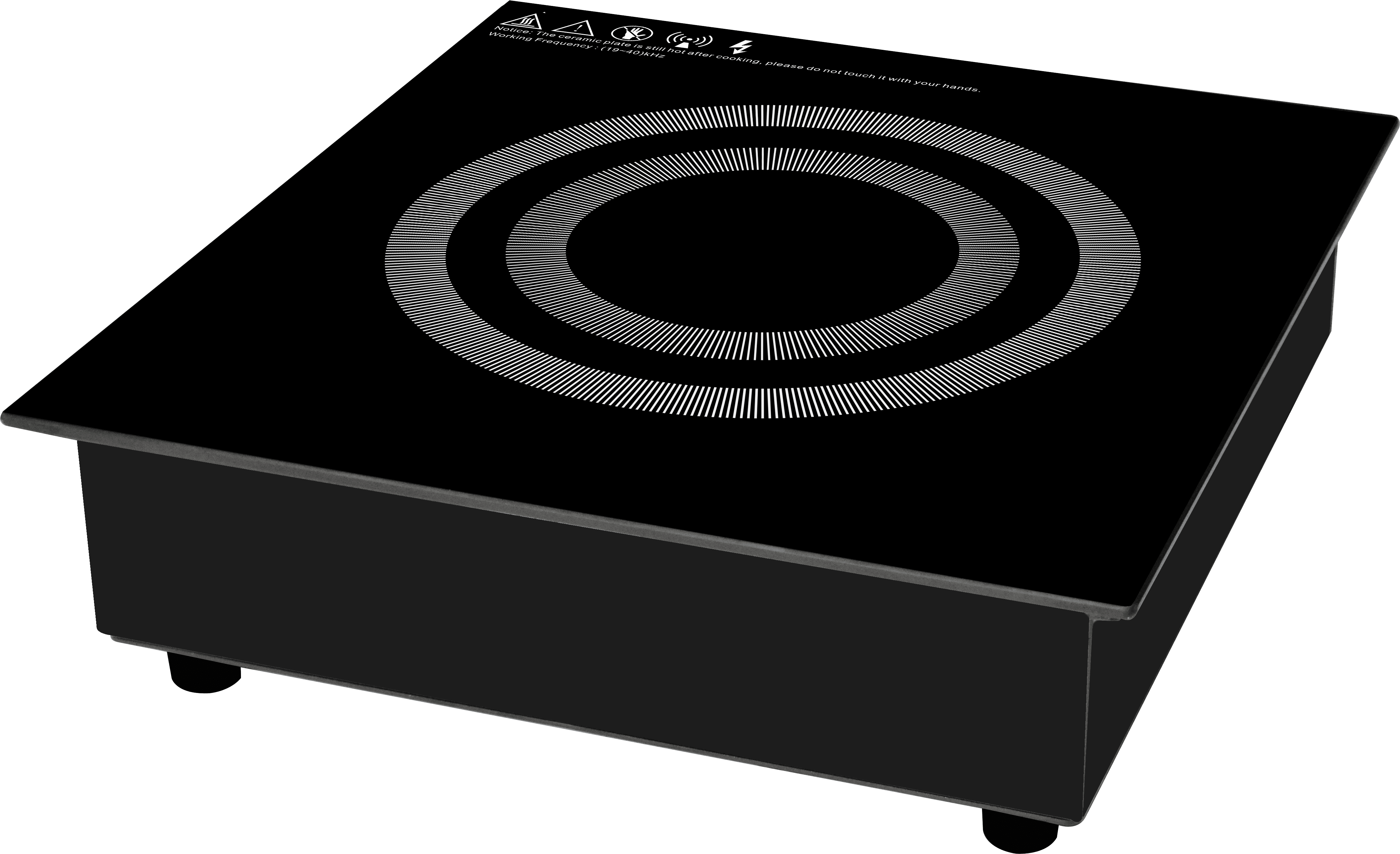 Sunpentown SR-34AC 3400W Built-In Commercial Range (220-240V)