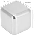 thumbnail image 5 of Reusable Whiskey Stones, Stainless Steel Ice Cube Cooling Whisky Rocks Metal Chilling Stones Drink Wine Cooler with Ice Tongs for Whiskey, Wine, Beverage Juice or Soda(S), 5 of 5