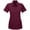 BURGUNDY, variant on Extreme 75108 Shield Women's Snag Protection Solid Polo