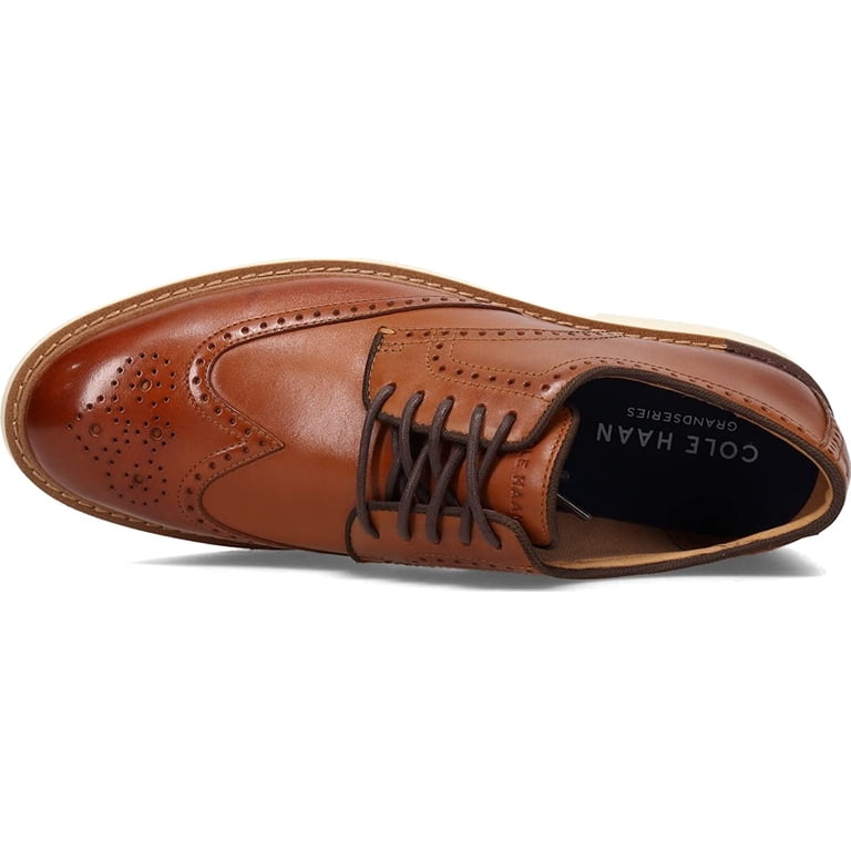 Cole Haan Mens The Go-to Wing Oxford 11.5 British Tan  display picture 1