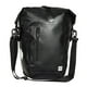 thumbnail image 3 of Alforjas de bicicleta a prueba de agua 25L Bolsa de maletero de asiento trasero duradero para bicicleta Alforjas de sillín trasero de bicicleta Negro 1 Macarena Paquete de soporte trasero para bicicleta, 3 of 8