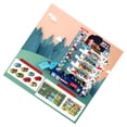 thumbnail image 4 of Pistas de coches de juguete, rieles de coches de juguete, rieles de coches de juguete flexibles, pista de vehículos para niños, juguete de aspecto llamativo, 4 of 12