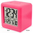 thumbnail image 5 of LED Digital Clock with Shockproof Silicone Cover, Snooze Feature, Portable Design, 5 of 5