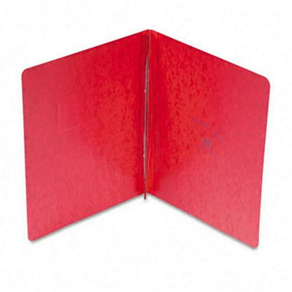 Esselte Pendaflex  Pressboard Report Cover Prong Clip Letter 3'' Capacity Executive Red - Letter - 3 in.