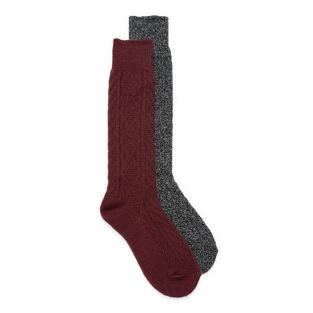 

MukLuks Women s Tall Boot Socks 2-Pairs