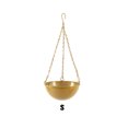 thumbnail image 2 of Wweixi Weather-resistant Hanging Planter For Easy And Stylish Garden Maintenance gold S 1Set, 2 of 6