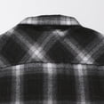 thumbnail image 4 of Mens Plaid Sleeveless Shirts Lapel Collared Button Down Tank Tops Fashion Loose Casual Dressy Summer T-Shirt with Pocket, 4 of 5