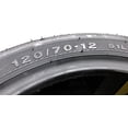 thumbnail image 4 of 5A Tokyo 5A02 TIRE SET 120/70-10 & 130/70-10 Scooter Front/Rear Motorcycle/Moped, 4 of 6