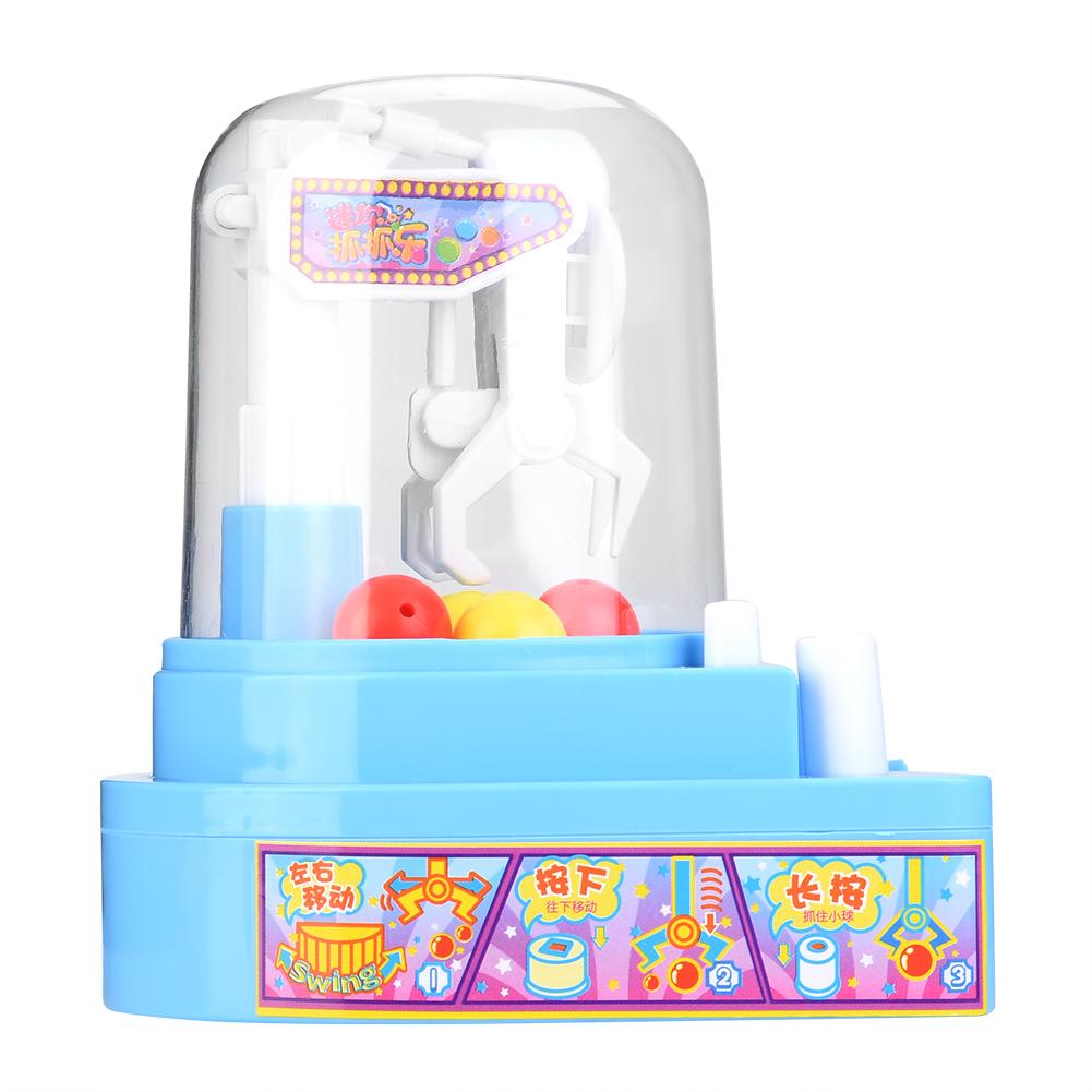 LYUMO Children Mini Catching Ball Machine Candy Catcher Grabber