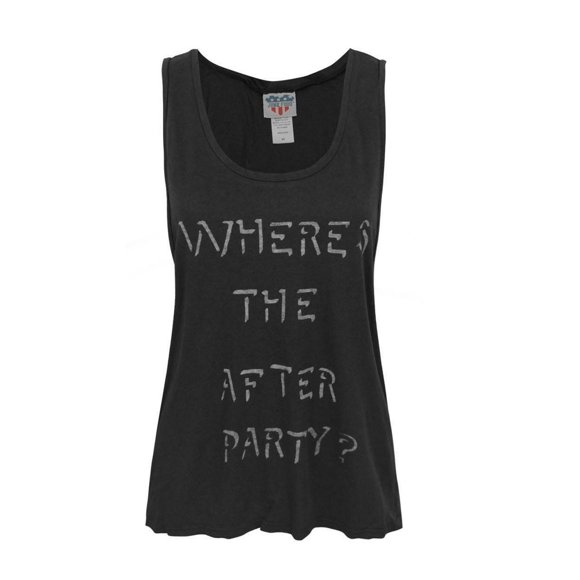 Junk Food Womens Where's The After Party Tank Top
