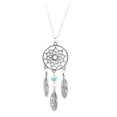 thumbnail image 1 of keepw Nouveau Charme Dreamcatcher Perles Pendentif Long Collier TYPE1, 1 of 1