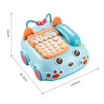 thumbnail image 3 of EASTIN Toys Baby Toys Baby Musical Light Up Toys Girls Baby Telephonetoys 0 To 6 Months Baby Educational Keyboard Toys For 1 Year Old Boys Girls Baby Girl Toys 3 Years Old, 3 of 9