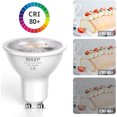 thumbnail image 4 of LED spotlight lamps warm white 5w 3000k gu10 10-pack, 4 of 5