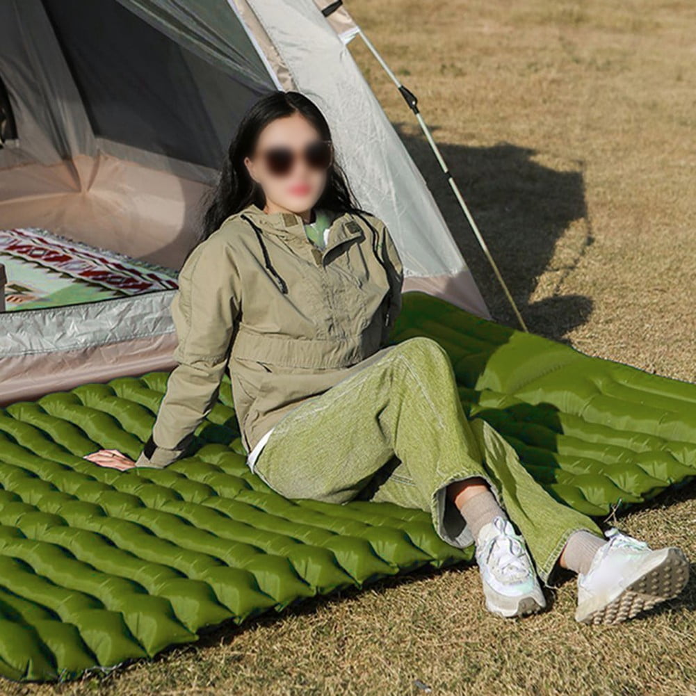 Innovative Double Camping Mattress: Quick-Fill, Lightweight & Waterproof