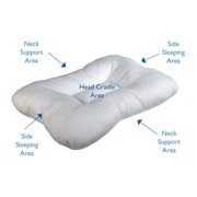 Roscoe Medical Cervical Pillow 16 X 23 Inch White PP3113, 1 Ct