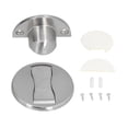 thumbnail image 2 of Soportes de puerta, Tope de puerta magnético de acero inoxidable, probado profesionalmente, 2 of 14