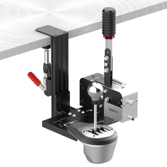 Soporte de escritorio para Racing Sim Shifter & Handbrake Logitech G