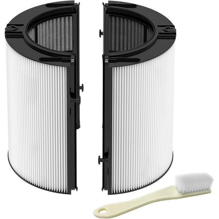 360° Combi 2 in 1 HEPA + Carbon Filter for Dyson TP04 HP04 TP07 TP06 HP06 TP4A TP7A PH02 PH01 PH03 PH04 PH3A HP09 TP09 HP07 HP10 TP10 HP4A HP7A DP04 Air Purifi-er HEPA Carbon Filter #965432-01