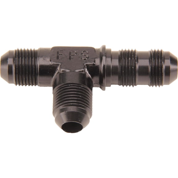 Fragola 48040-BL Aluminum Tee-On-Run Fitting, -4 AN
