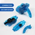 thumbnail image 2 of Portable Bicycle Chain Cleaner Bike Brush Scrubber Wash Tool Mountain Cycling Cleaning Kit, 2 of 6