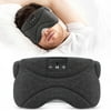 Bluetooth Sleep Mask with White Noise Blackout Light Ice-Feeling Extra Soft Modal Lining Sleep Eye Mask Ultra-Thin Sleeping Headphones